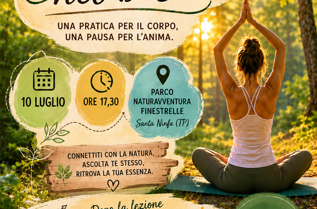 Yoga nel Bosco & Aperitivo al Tramonto