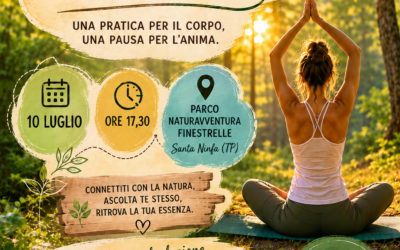 Yoga nel Bosco & Aperitivo al Tramonto